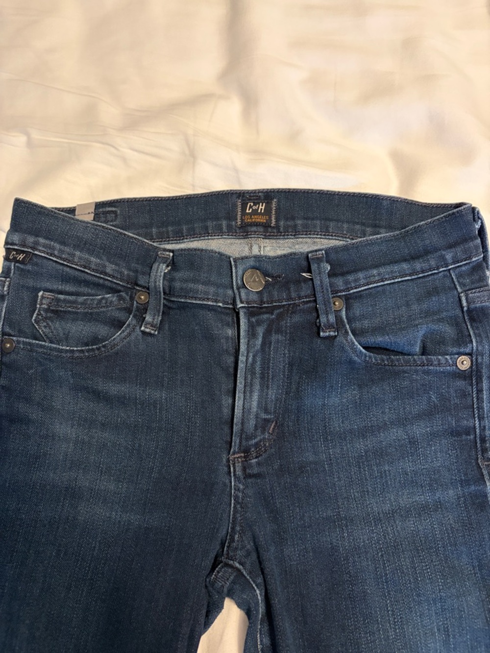 Citizens of Humanity Dark Blue Women's Skinny Denim Jeans